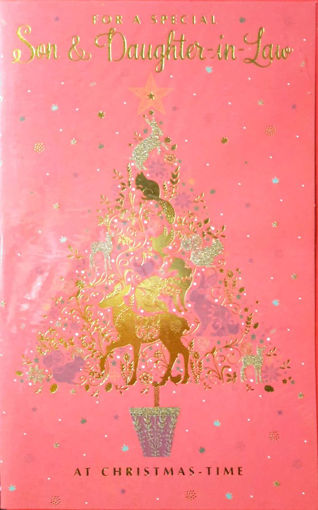 Picture of SON & DAUGHTER IN LAW CHRISTMAS CARD